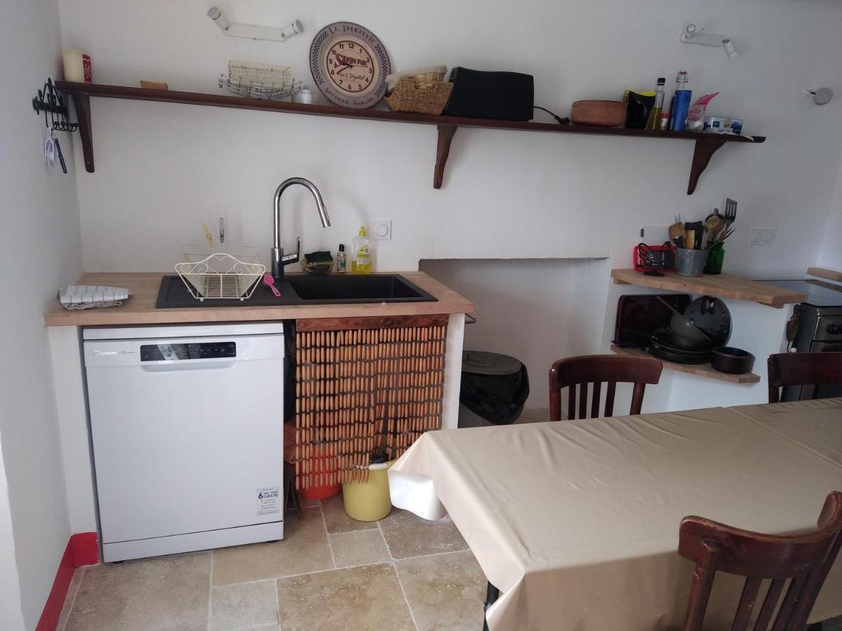 Maison Individuelle 5 Couchages Dans Ferme Equestre Aups Esterno foto